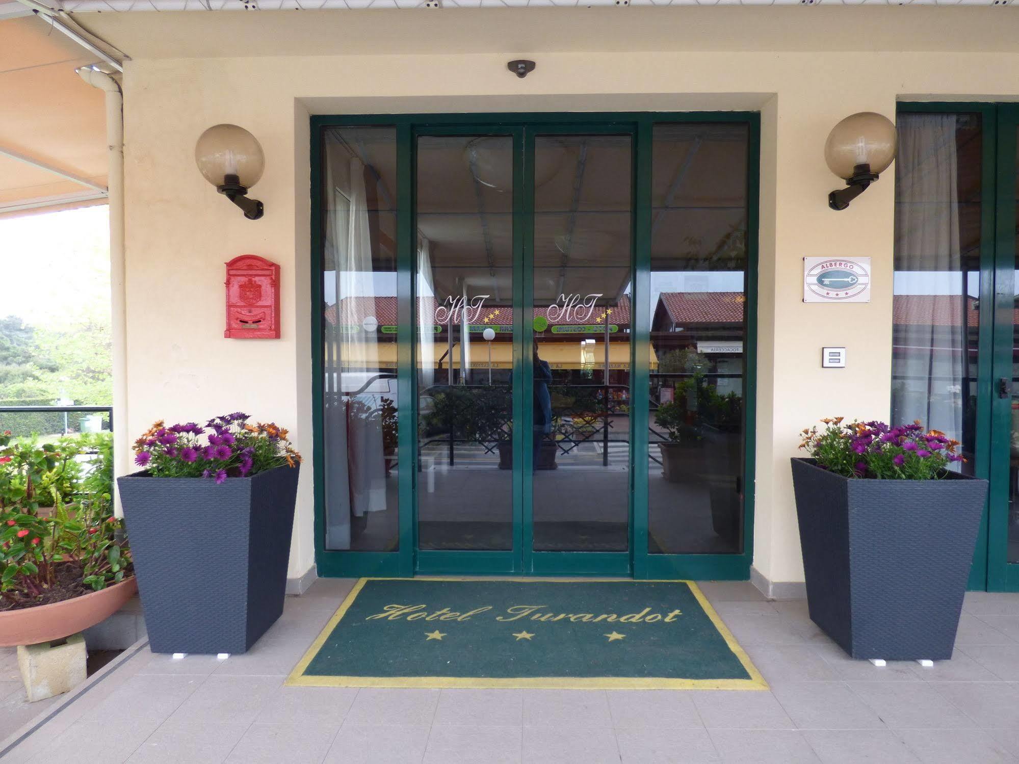 Hotel Turandot Torre del Lago Puccini Esterno foto